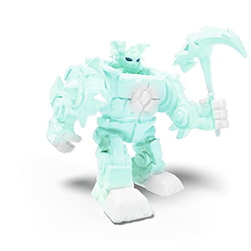 Schleich 42546 Figura de Juguete - Robot de Hielo Eldrador Mini Creatures (Eldrador® Creatures)