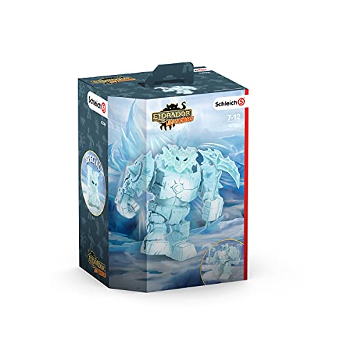 Schleich 42546 Figura de Juguete - Robot de Hielo Eldrador Mini Creatures (Eldrador® Creatures)