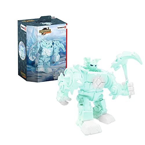 Schleich 42546 Figura de Juguete - Robot de Hielo Eldrador Mini Creatures (Eldrador® Creatures)