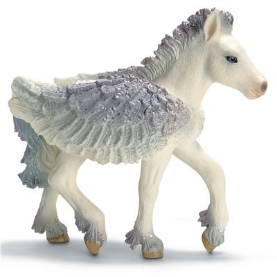 Schleich 70422 - Figura/ miniatura Elfos, potro Pegasus