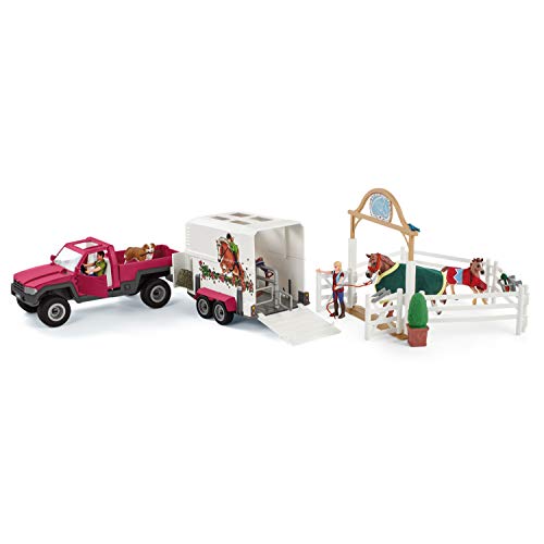 Schleich 72148 - Juego de Viaje para Caballo