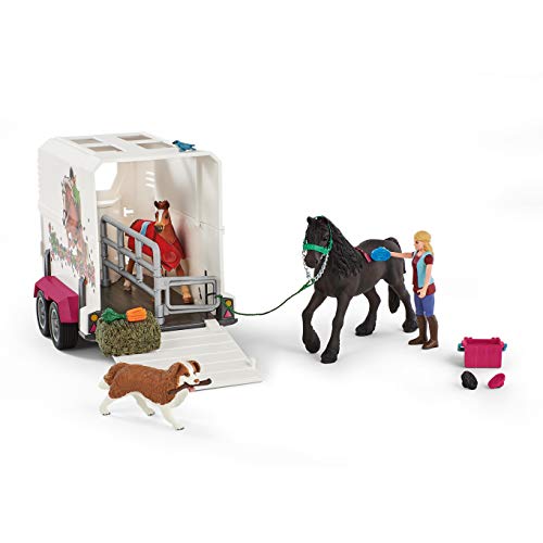 Schleich 72148 - Juego de Viaje para Caballo