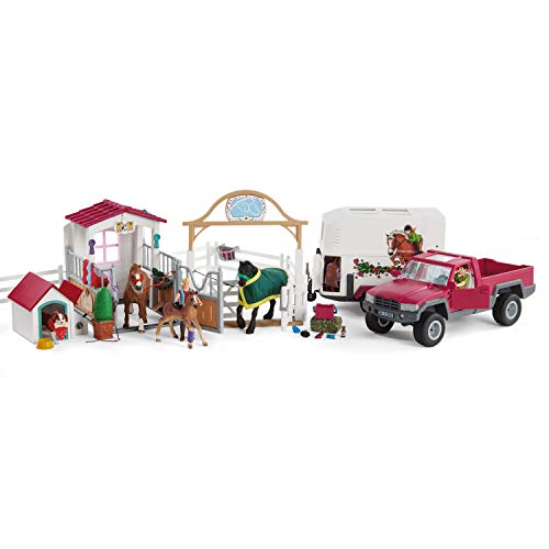 Schleich 72148 - Juego de Viaje para Caballo