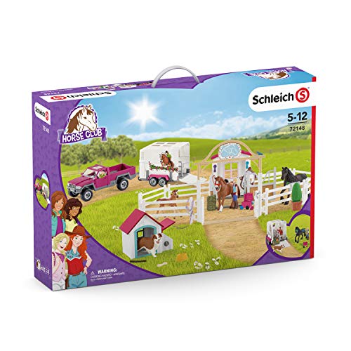 Schleich 72148 - Juego de Viaje para Caballo