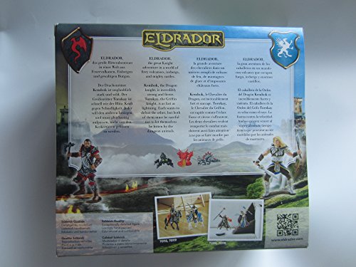 Schleich Berserks with Dungeon Animals Set de Juego