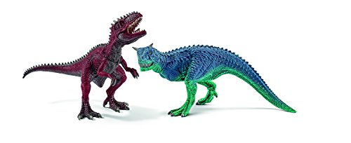 Schleich - Carnotauro y Giganotosaurus, Set pequeño (42215)