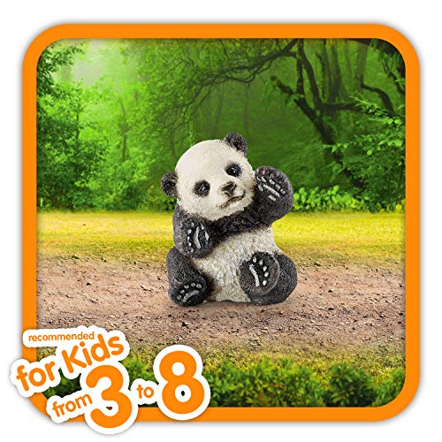 Schleich- Cría de Oso Panda Jugando (14734)