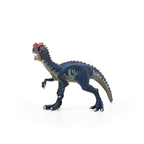 Schleich- Dilophosaurus, Color Azul (14567)