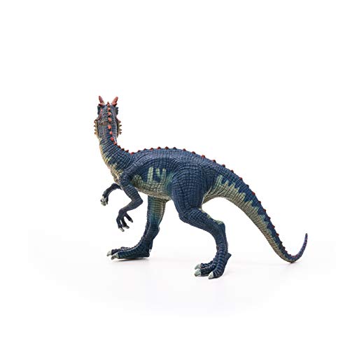 Schleich- Dilophosaurus, Color Azul (14567)