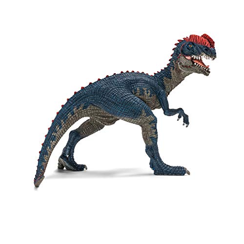 Schleich- Dilophosaurus, Color Azul (14567)