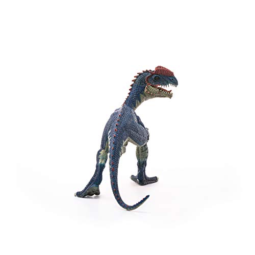 Schleich- Dilophosaurus, Color Azul (14567)