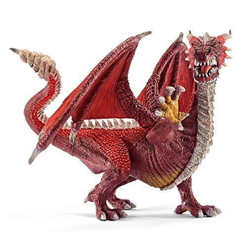 Schleich - Dragón Guerrero, Figura (70512)