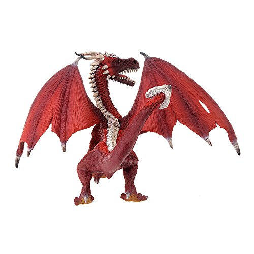 Schleich - Dragón Guerrero, Figura (70512)