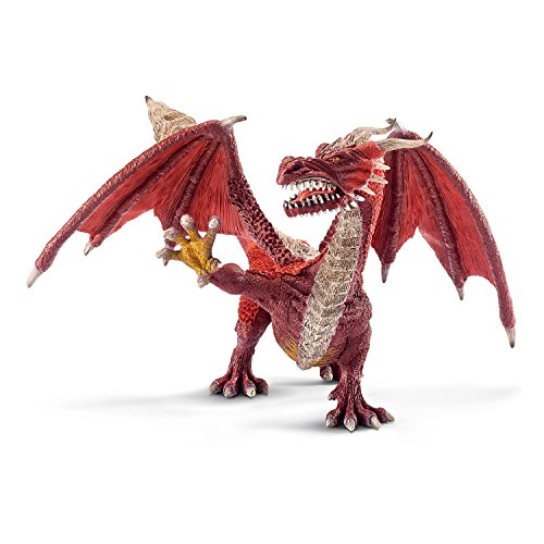 Schleich - Dragón Guerrero, Figura (70512)