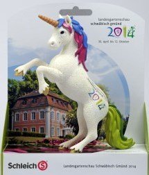 SCHLEICH - Einhorn (LGS Schwäbisch Gmünd 2014) [Import allemand]