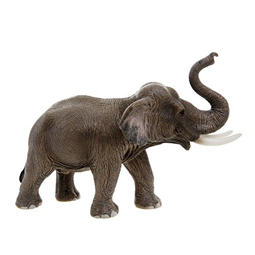 Schleich - Elefante asiático Macho, Figura (14653)