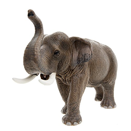 Schleich - Elefante asiático Macho, Figura (14653)