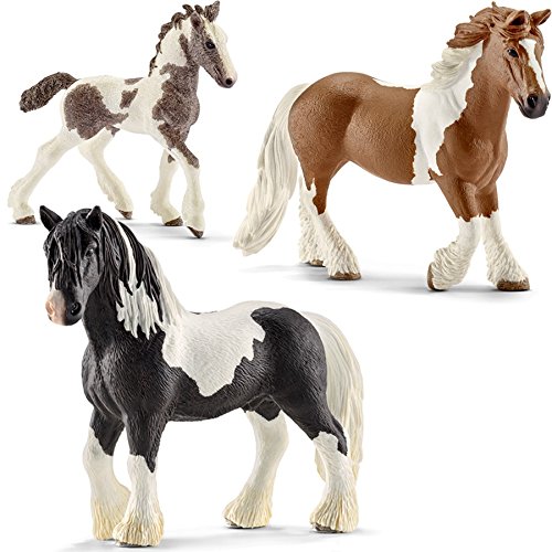 Schleich Familia Tinker 13773, 13774, 13831 (3 piezas)