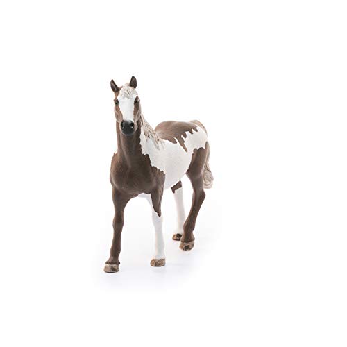 Schleich- Figura Caballo Capón Paint Horse, 12 cm.