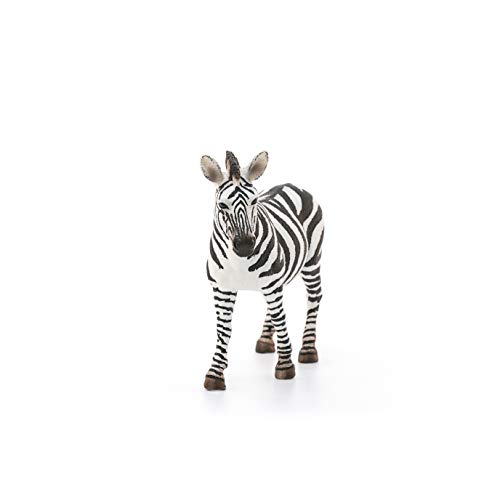 Schleich- Figura Cebra Hembra, 8,5 cm