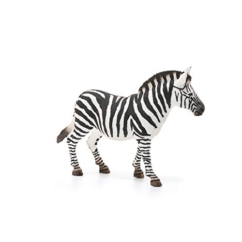 Schleich- Figura Cebra Hembra, 8,5 cm