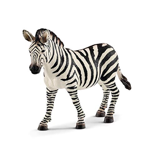 Schleich- Figura Cebra Hembra, 8,5 cm