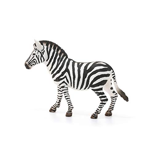 Schleich- Figura Cebra Hembra, 8,5 cm