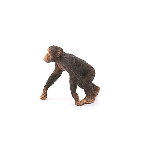 Schleich- Figura chimpancé macho, 5,7 cm