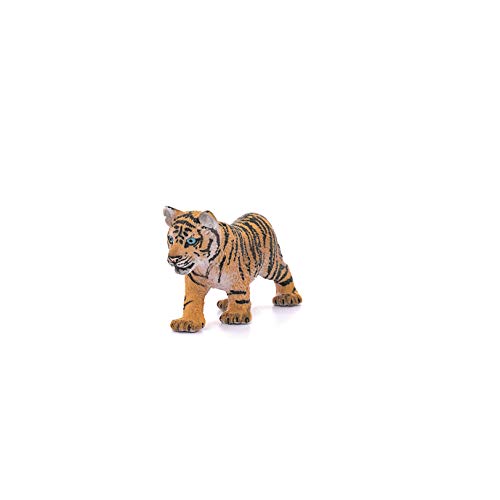 Schleich- Figura de Cachorro de Tigre, Colección Wild Life, 7 cm (14730)