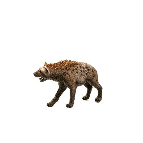 Schleich- Figura de Hiena, Colección Wild Life, 8.6 cm (14735)