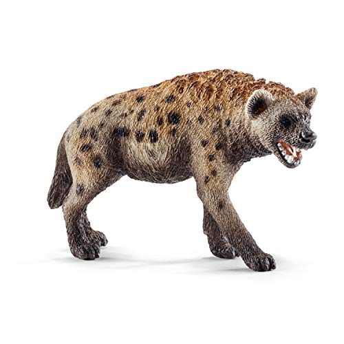 Schleich- Figura de Hiena, Colección Wild Life, 8.6 cm (14735)