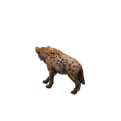 Schleich- Figura de Hiena, Colección Wild Life, 8.6 cm (14735)