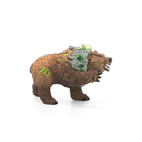 Schleich- Figura de Oso de las cavernas, Colección Eldrador, 18 cm (42454) , color/modelo surtido