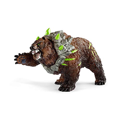 Schleich- Figura de Oso de las cavernas, Colección Eldrador, 18 cm (42454) , color/modelo surtido