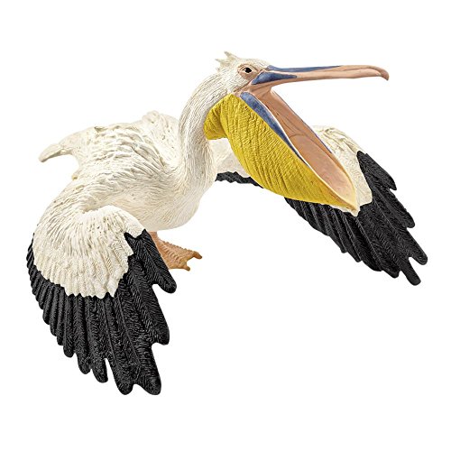 Schleich- Figura de Pelícano, Colección Wild Life, 7.8 cm (14752)