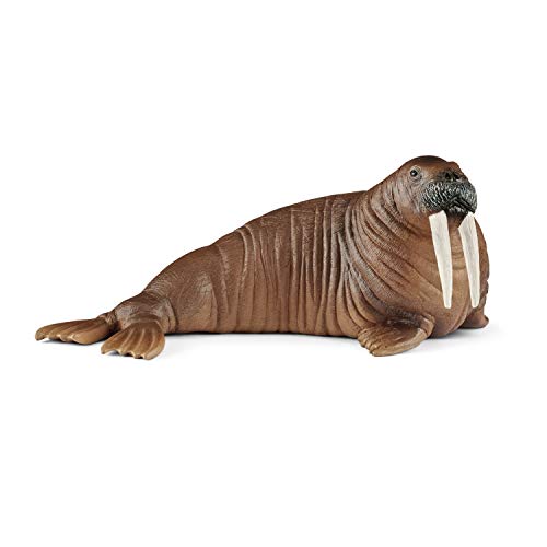 Schleich- Figura Morsa, 5,1 cm.