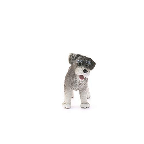 Schleich- Figura Perro Schnauzer, 3,80 cm.