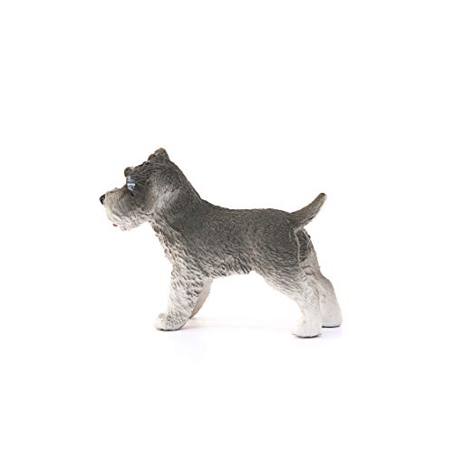 Schleich- Figura Perro Schnauzer, 3,80 cm.