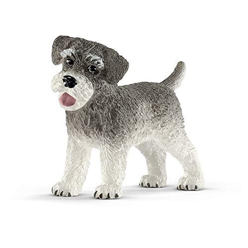 Schleich- Figura Perro Schnauzer, 3,80 cm.