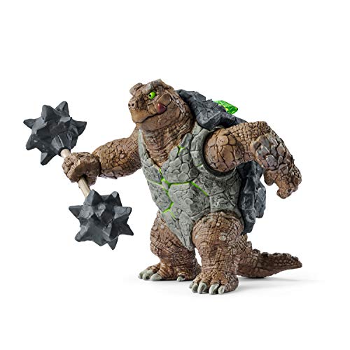 Schleich - Figura Sapo Acorazado con Arma, 18 cm.