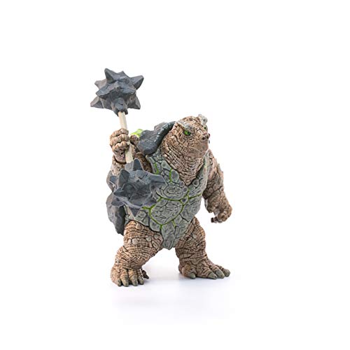 Schleich - Figura Sapo Acorazado con Arma, 18 cm.