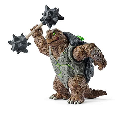 Schleich - Figura Sapo Acorazado con Arma, 18 cm.