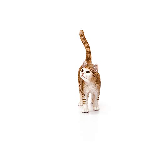 Schleich- Gato Figura, Multicolor (13836)