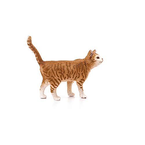 Schleich- Gato Figura, Multicolor (13836)