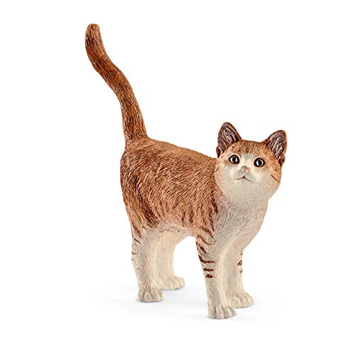 Schleich- Gato Figura, Multicolor (13836)