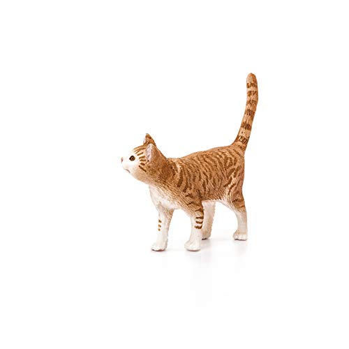 Schleich- Gato Figura, Multicolor (13836)