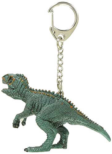 Schleich Giganotosaurus Dinosaur Figure Keychain