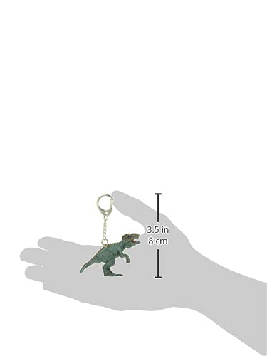 Schleich Giganotosaurus Dinosaur Figure Keychain