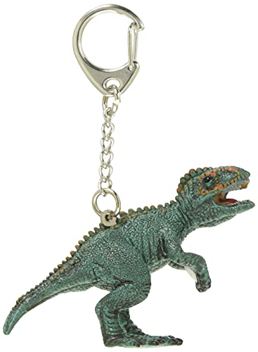 Schleich Giganotosaurus Dinosaur Figure Keychain