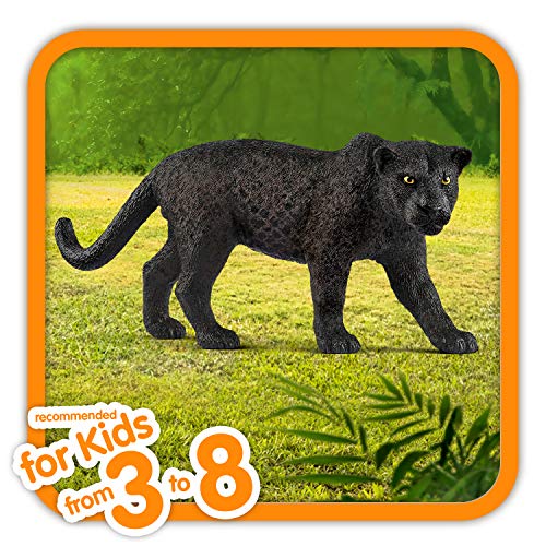 Schleich- Pantera Negra, Color (14774)